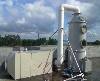 工業廢氣處理設備