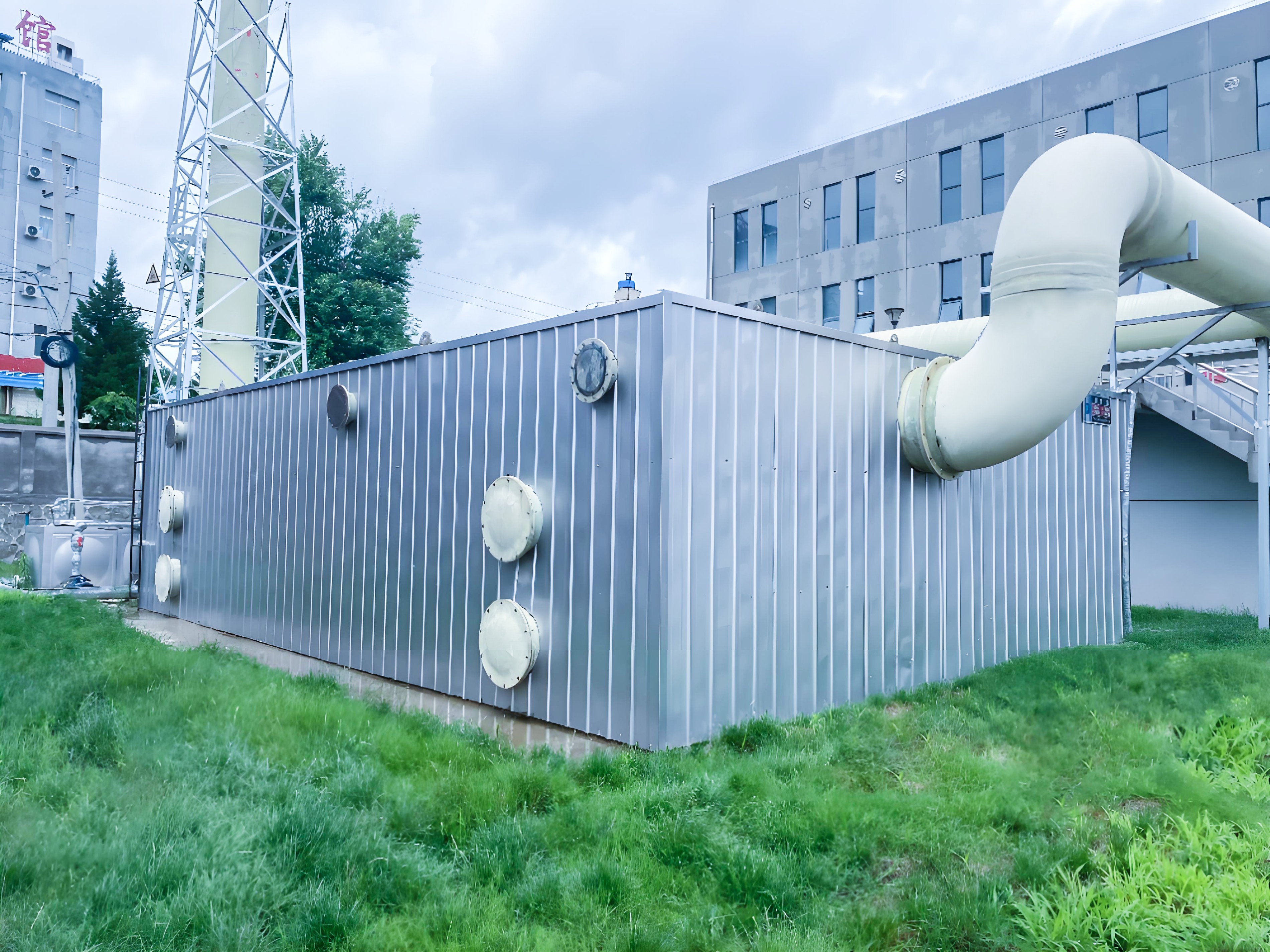 生物除臭設(shè)備