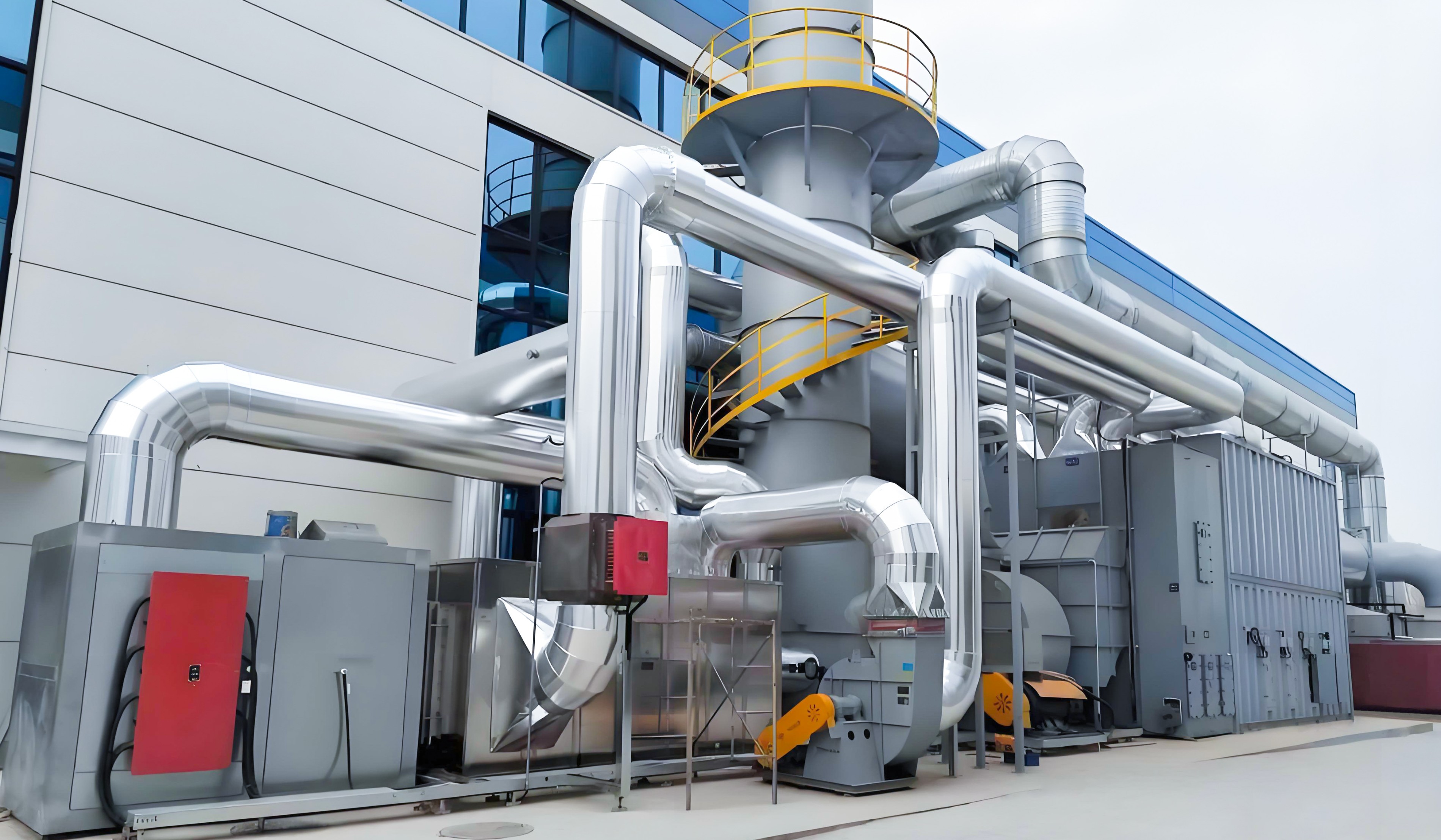 活性炭吸附+冷凝回收系統